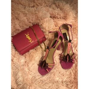Valentino Pink Sandals